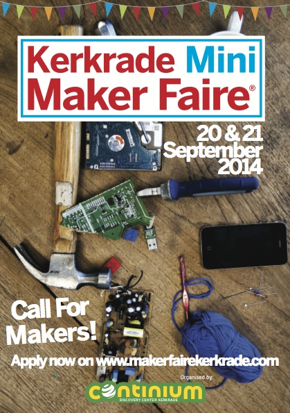 Kerkrade Mini Makerfaire Call for Makers